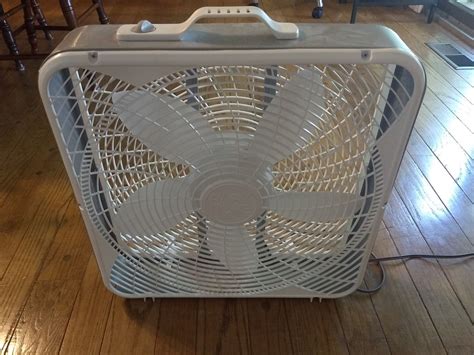 how much does box fan cost